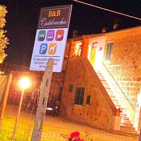 Castelvecchio B&B Sorano Kültér fotó