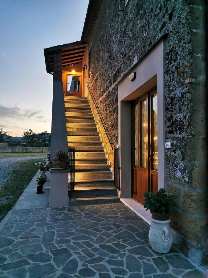 Castelvecchio B&B Sorano Kültér fotó