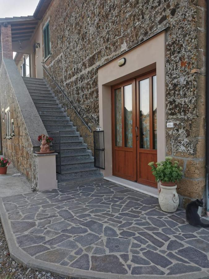 Castelvecchio B&B Sorano Kültér fotó