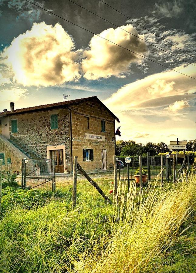 Castelvecchio B&B Sorano Kültér fotó
